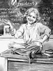Deb Hoeffner's portfolio of soft, realistic black and white line art drawings with a sensitive touch