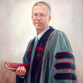 Portrait of the Reverend for congregation