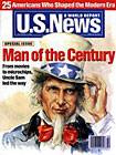 freelance illustrator of Uncle Sam - Man of the Century/US News & World Report