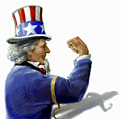 freelance illustrator of Uncle Sam