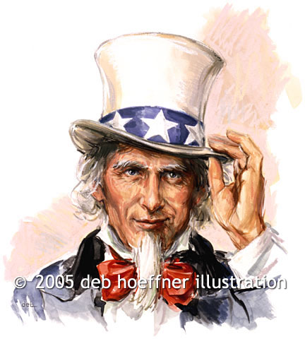 Uncle Sam-Man of the Century