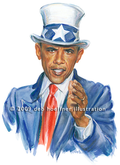 Uncle Sam Barack Obama