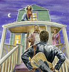 bruce springstine cd insert illustrated song