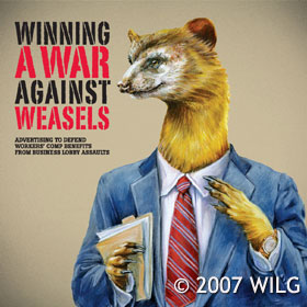 advertising campaign political illustration
