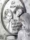 ghost story illustration for children's book