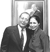 NY Senator Al D'Amato commissioned deb hoeffner for portrait U S Senator testimonial to portrait artist deb hoeffner