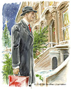 Brooklyn Illustration for the NY Daily News