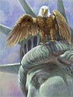freelance illustrator for American on High Aleft from Terrorism
