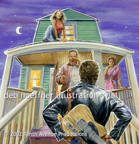 Bruce Springsteen, Rosalita, Jungleland, Born to Run, Backstreets, Kitty's Back, E-street Shuffle, AsburyPark, rock music memorabilia, motorcycle art, '57 Chevy, freedom, rock and roll, guitar