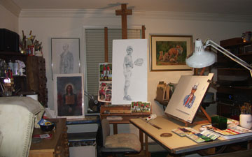 deb hoeffner illustration and art studio in bucks county PA