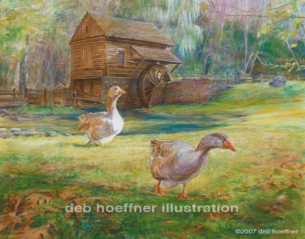 Daniel Garber Studio Bucks County Artist