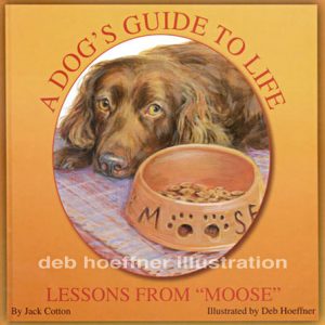 dog book illustrated by deb hoeffner