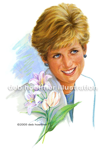 Diana, Princess of Wales commemorative stamp