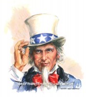 Uncle Sam - US News & World Report Man of the Century