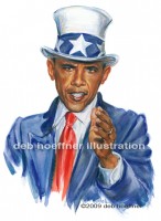 Uncle Sam - Barack Obama