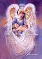guardian angel illustration painting