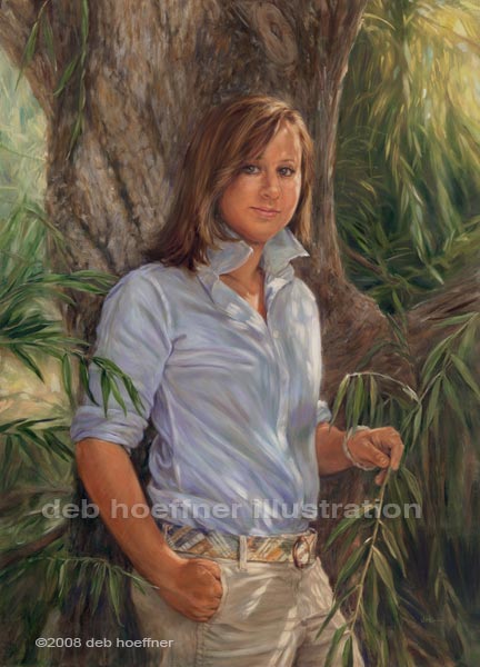 bucks county portrait artist deb hoeffner