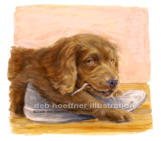 dog art animal illustration