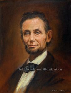American President Abraham Lincoln