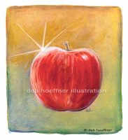 star apple painting