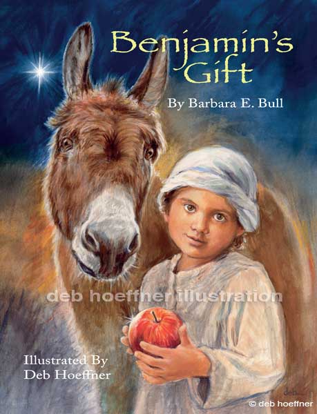 Religious Childrens Book Illustration By Deb Hoeffner For Self Publishing
