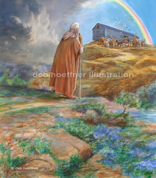 religious art by deb hoeffner