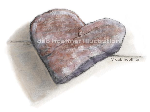 heart of stone book illustration