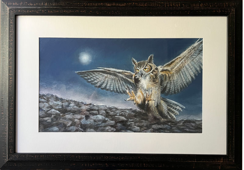 deb hoeffner art exhibited in the Morris Graves Art Museum